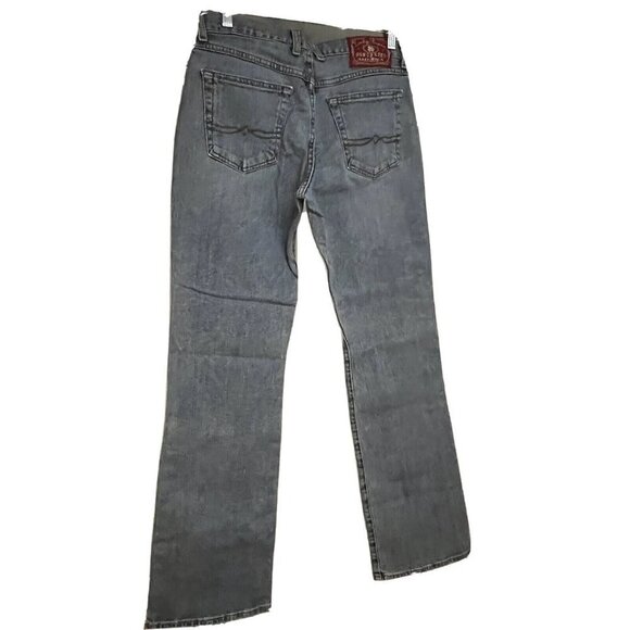 Lucky Brand Denim - Lucky Women Blue Denim Flare Jeans 6/28 Stretch Dungarees 5 Pockets 28/32 Cotton